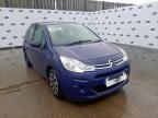 2014 CITROEN C3 1.0 VTI VT 5DR for sale at Copart SANDWICH