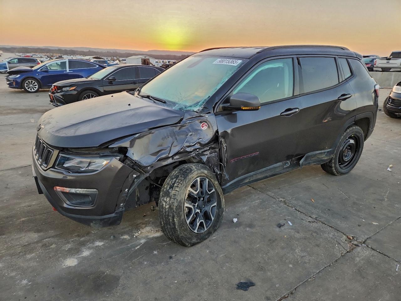 2019 Jeep Compass Trailhawk VIN: 3C4NJDDB8KT816739 Lot: 98015365