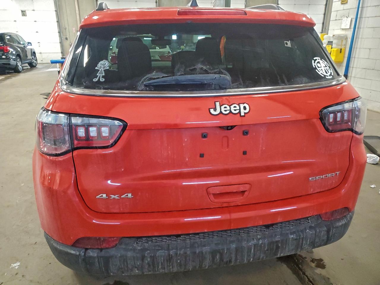 2021 Jeep Compass Sport VIN: 3C4NJDAB2MT510658 Lot: 95135315