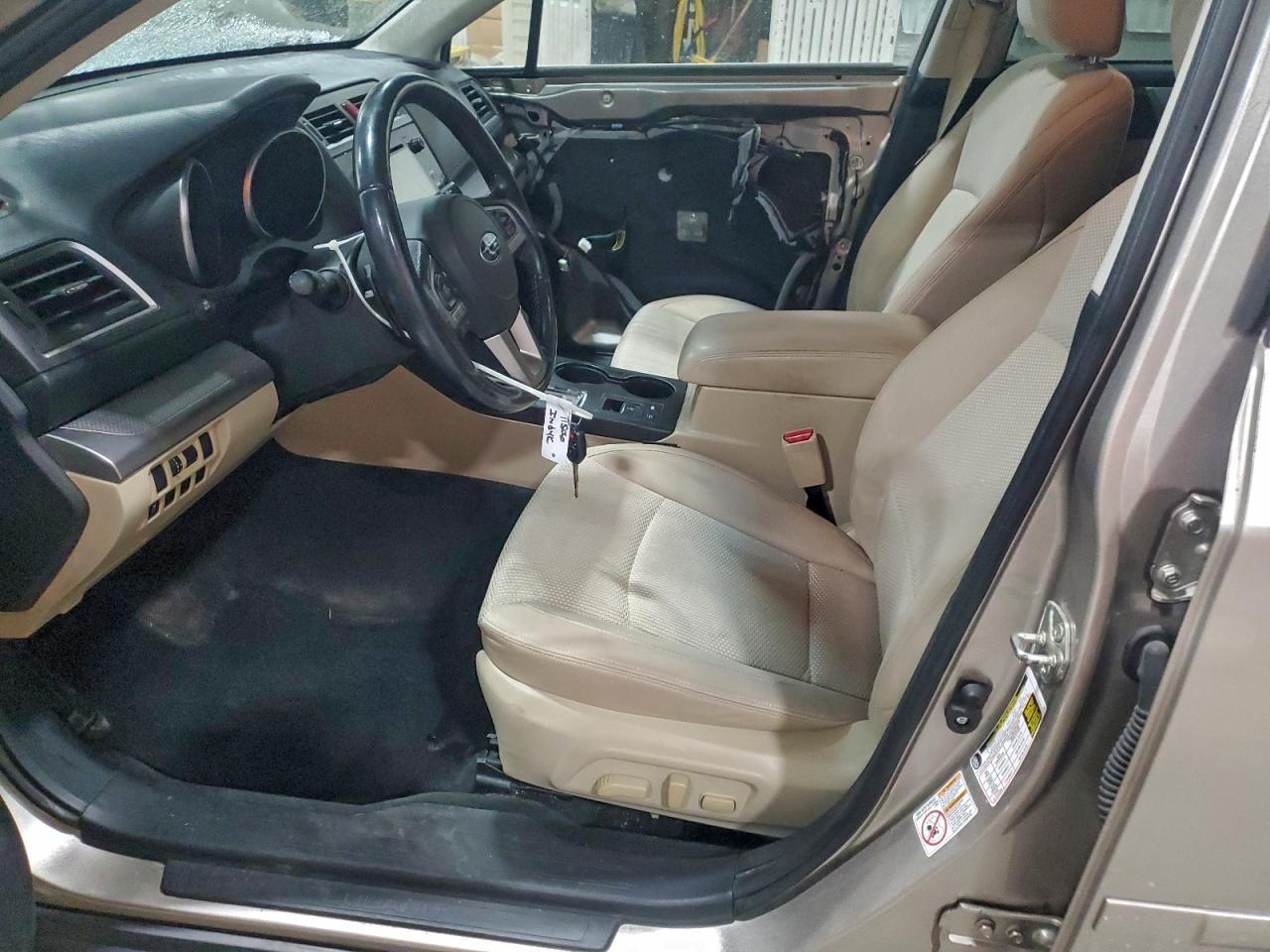 2015 Subaru Outback 2.5I Premium VIN: 4S4BSACCXF3220604 Lot: 96253605