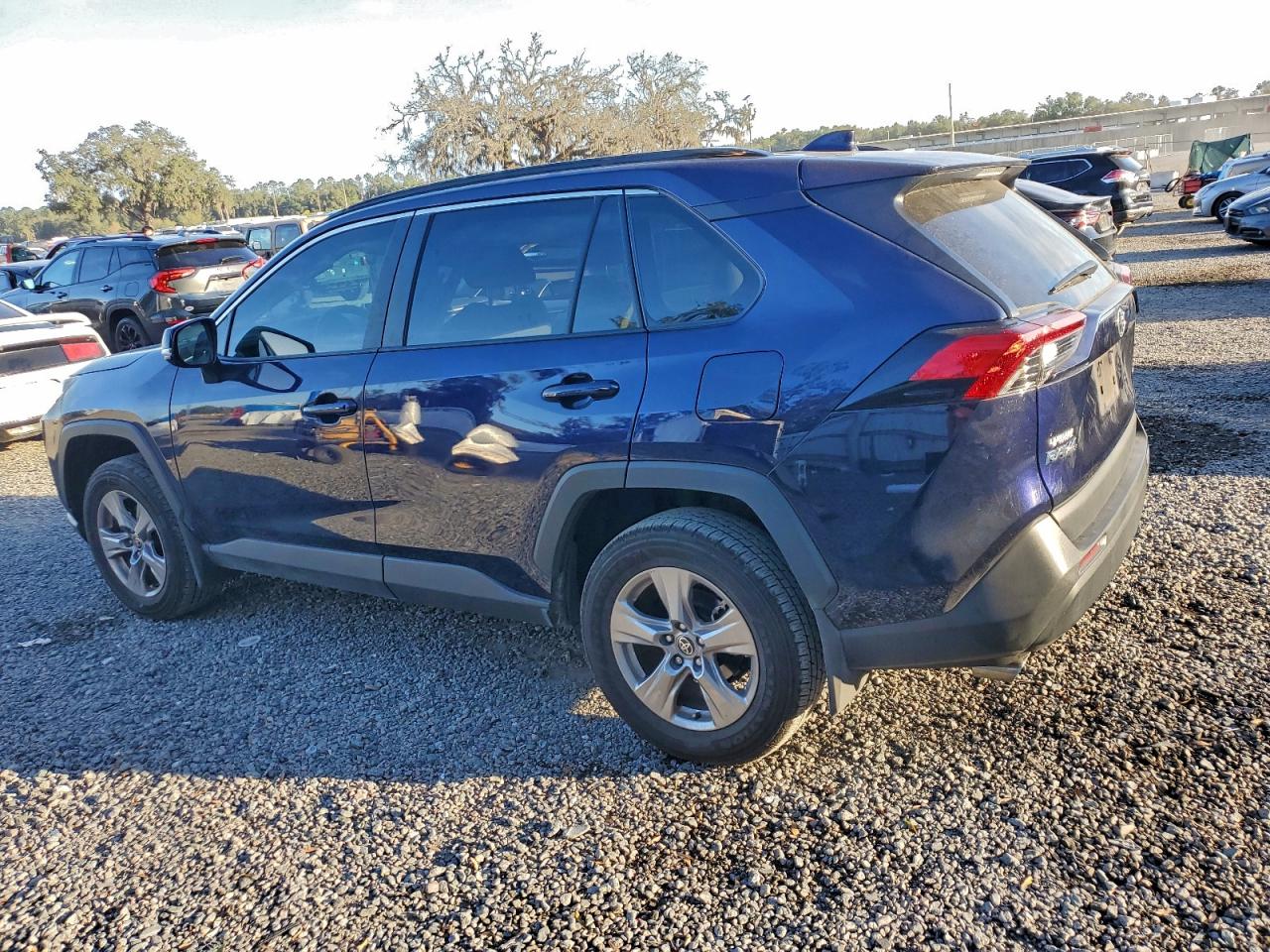 2025 Toyota Rav4 Xle VIN: 2T3W1RFV4SW394390 Lot: 98149915