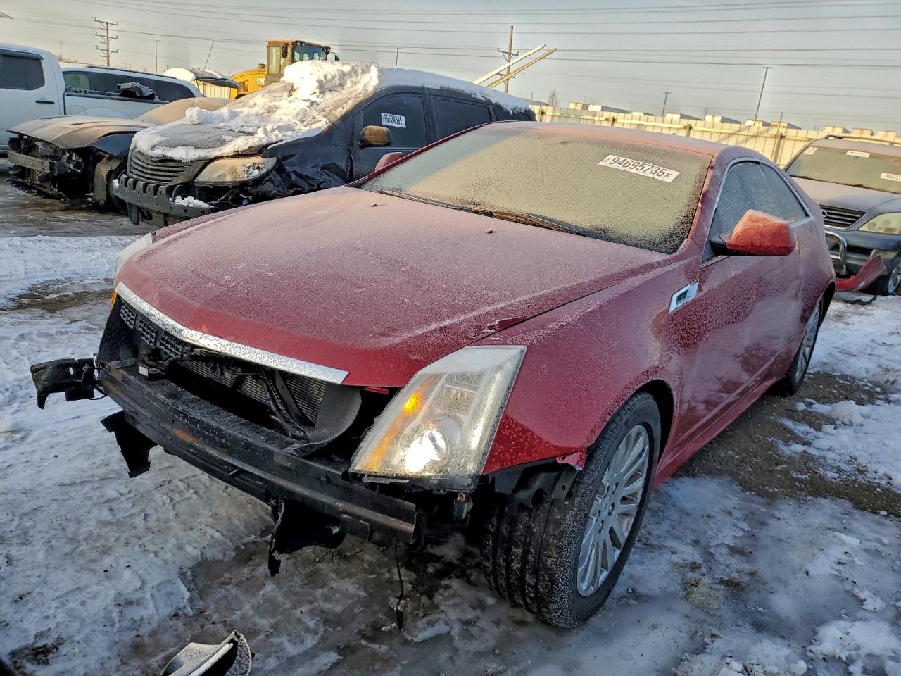 2012 Cadillac Cts Premium Collection