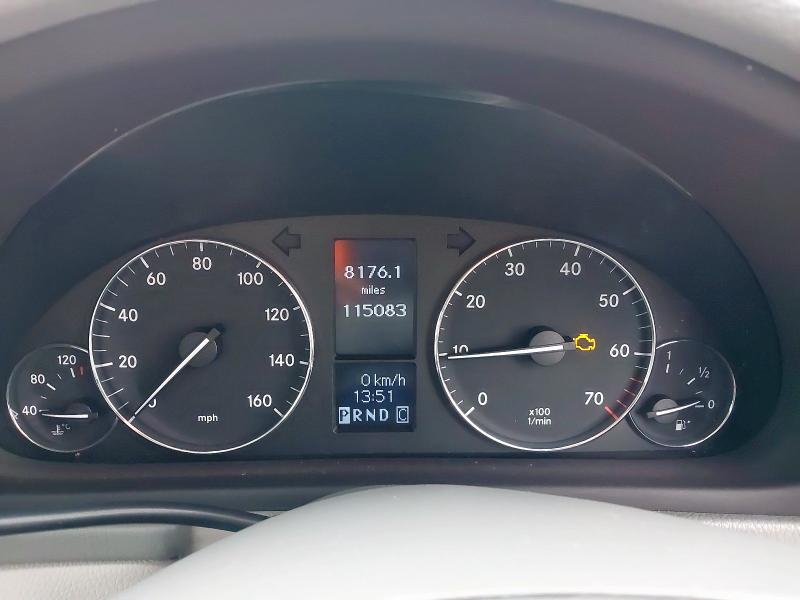 2006 MERCEDES-BENZ C CLASS C230 ELEGANCE SE 4DR AUTO