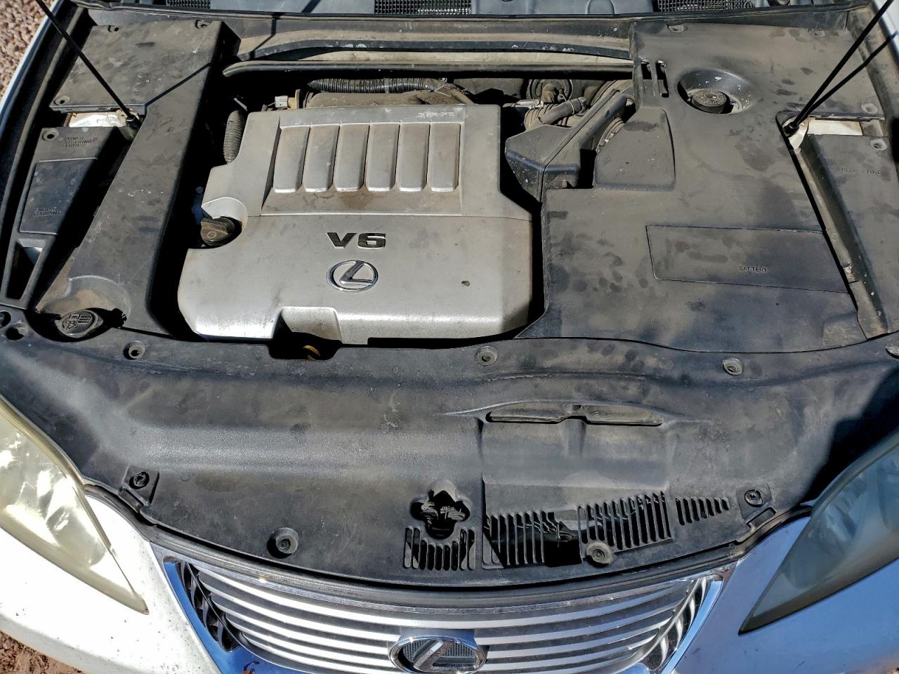 2007 Lexus Es 350 VIN: JTHBJ46G072127278 Lot: 95037305