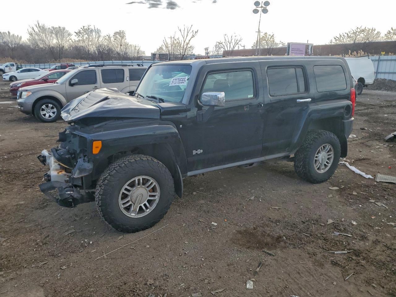 2008 Hummer H3 VIN: 5GTEN13E788134188 Lot: 97078555