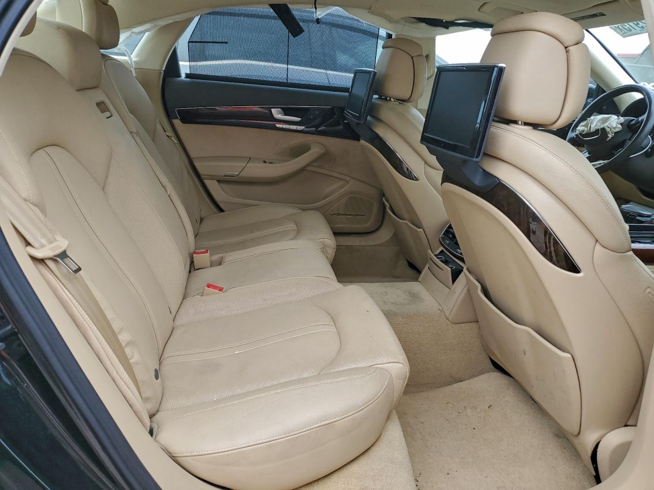 2012 Audi A8 L Quattro VIN: WAURVAFD0CN015370 Lot: 94832915