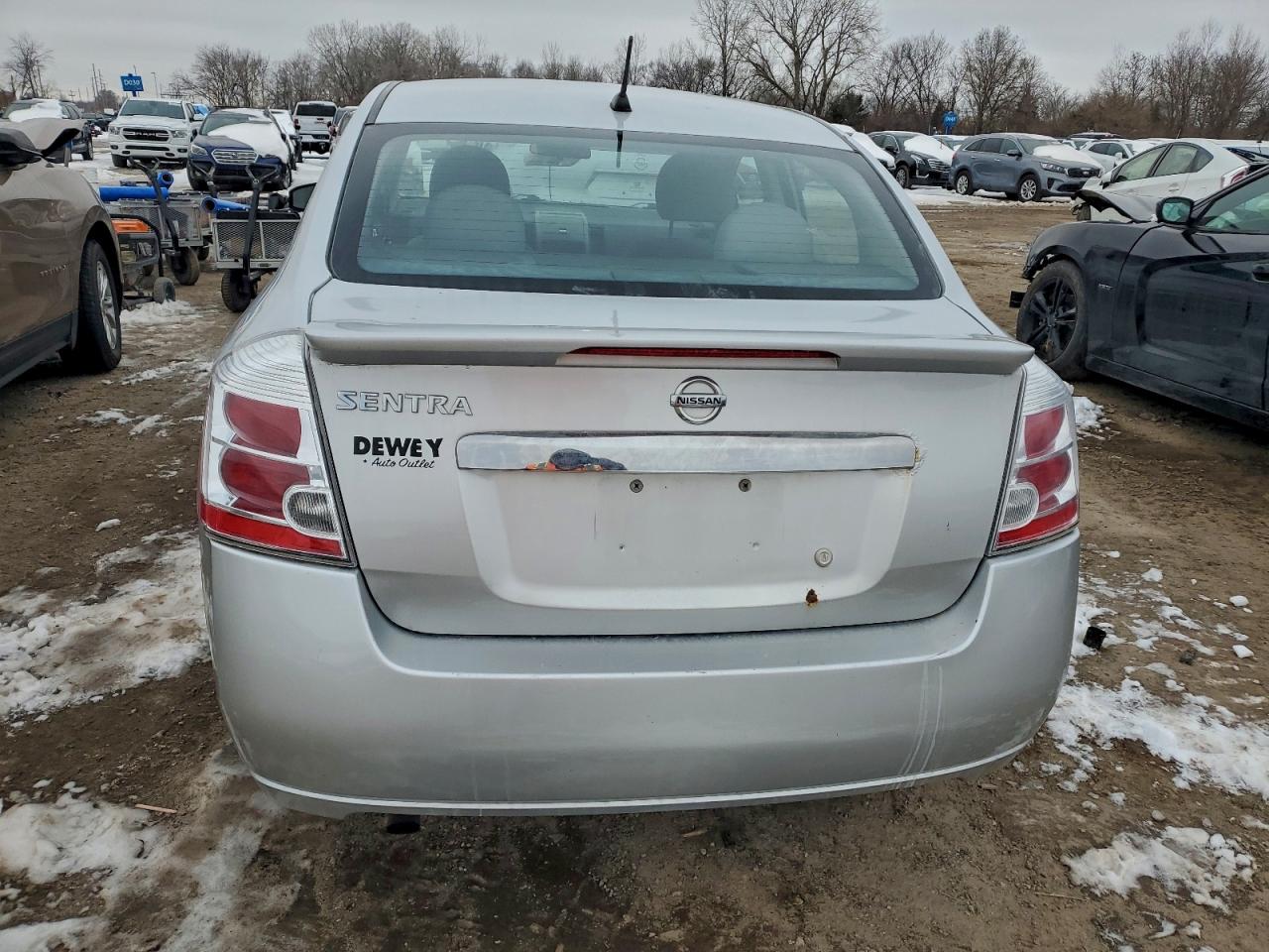 2011 Nissan Sentra 2.0 VIN: 3N1AB6AP7BL701706 Lot: 94967665