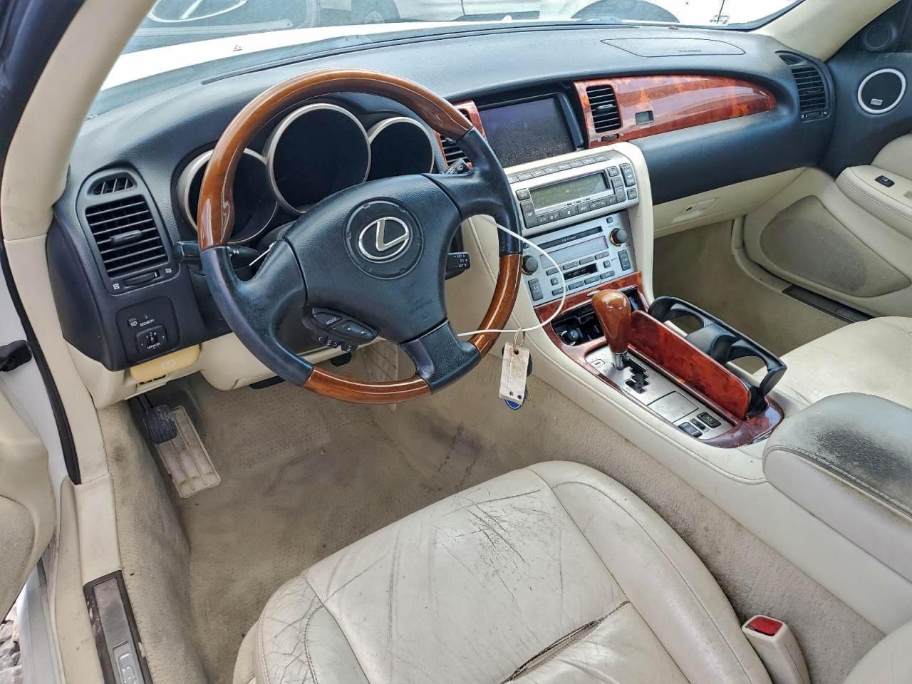 2008 Lexus Sc 430 VIN: JTHFN45Y489017360 Lot: 97670585