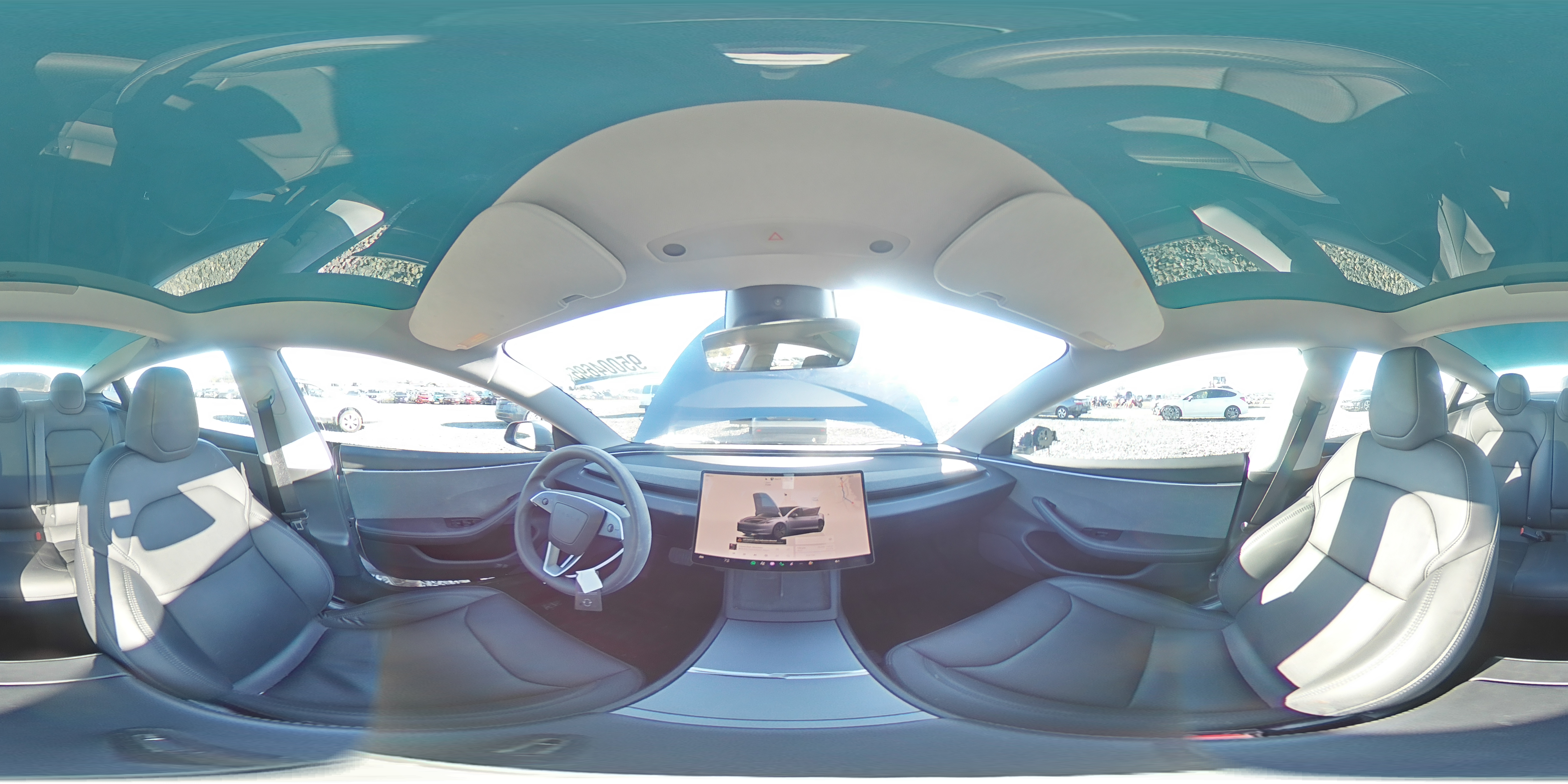 2025 Tesla Model 3 VIN: 5YJ3E1EAXSF877816 Lot: 95004695