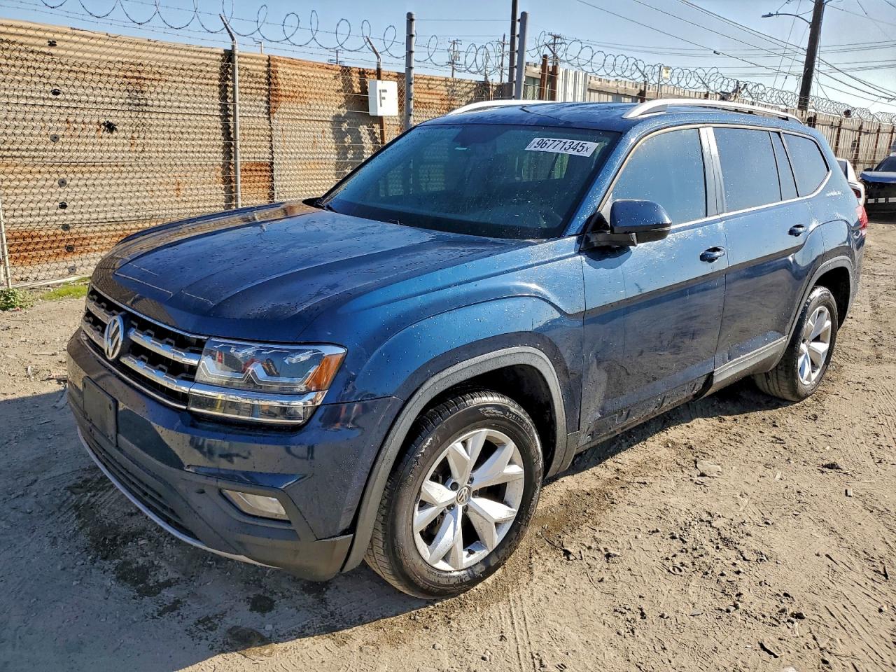 2018 Volkswagen Atlas Se