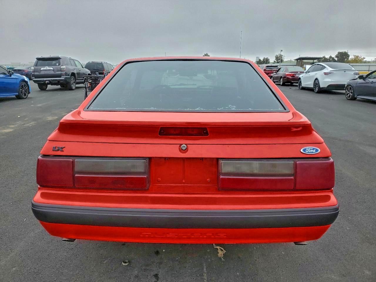 1990 Ford Mustang Lx VIN: 1FACP41E5LF208442 Lot: 96795575