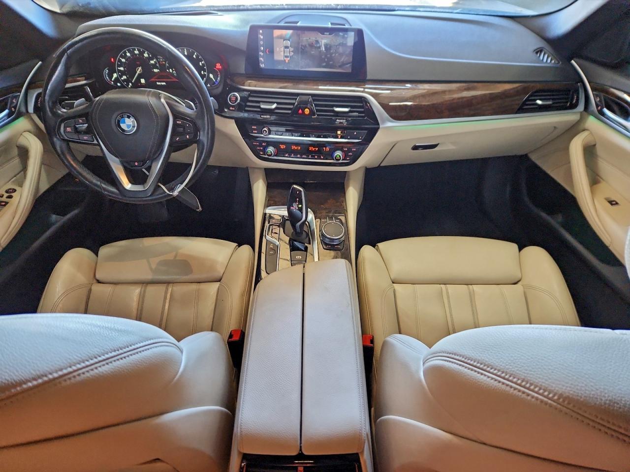 2019 BMW 530 Xi VIN: WBAJA7C57KWW47896 Lot: 94818335