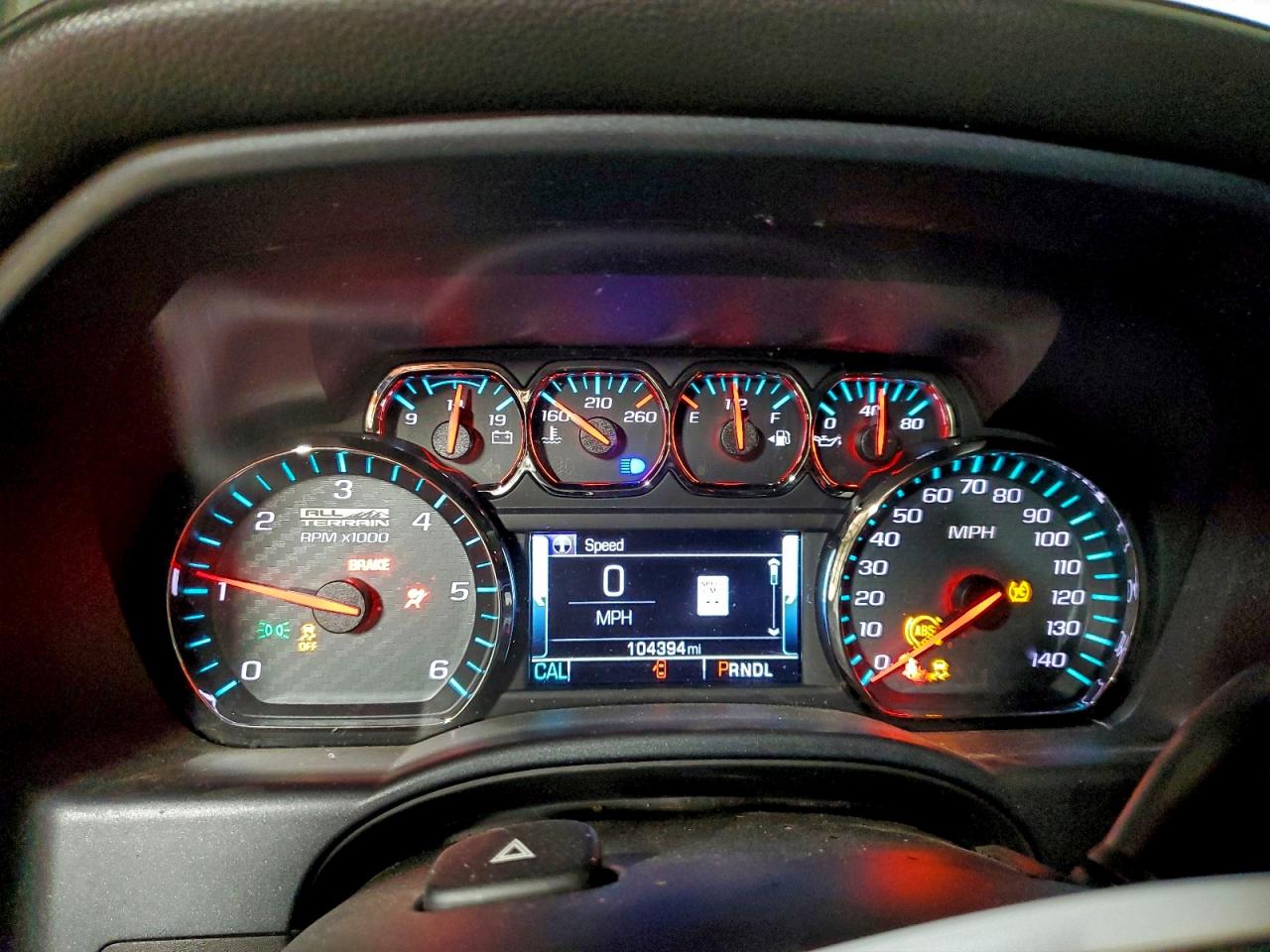 2017 GMC Sierra K1500 Slt VIN: 3GTU2NEC9HG403459 Lot: 93966485