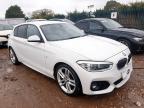2017 BMW 1 SERIES 118I [1.5] M SPORT 5DR [NAV] for sale at Copart COLCHESTER
