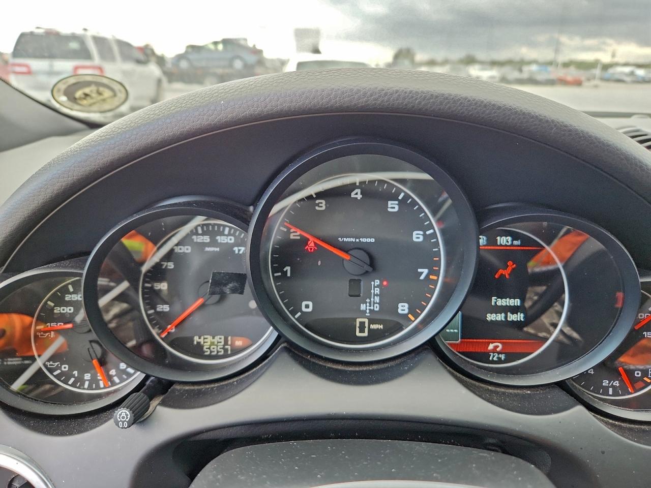 2012 Porsche Cayenne VIN: WP1AA2A27CLA01063 Lot: 96811945