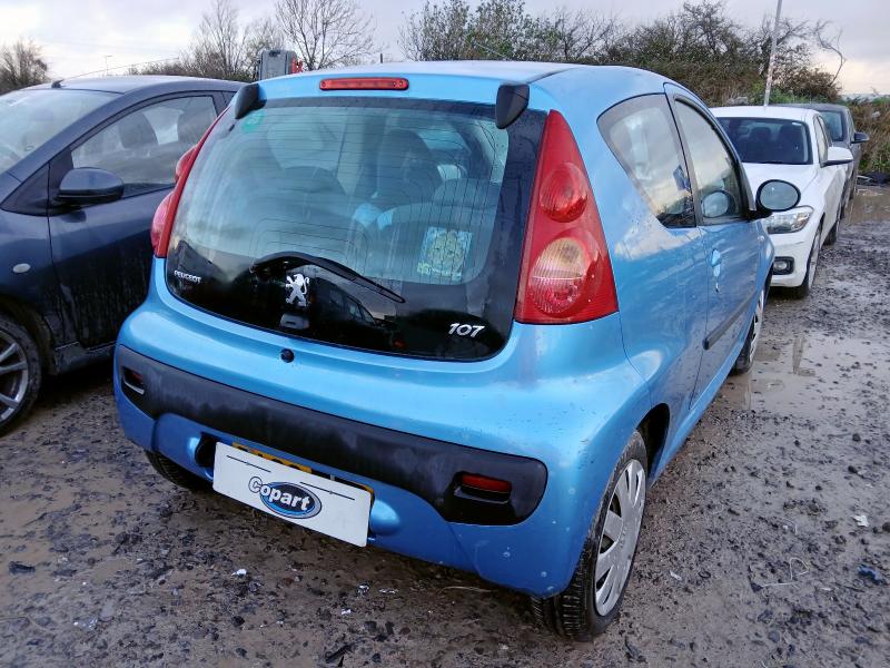 2008 PEUGEOT 107 1.0 URBAN MOVE 3DR