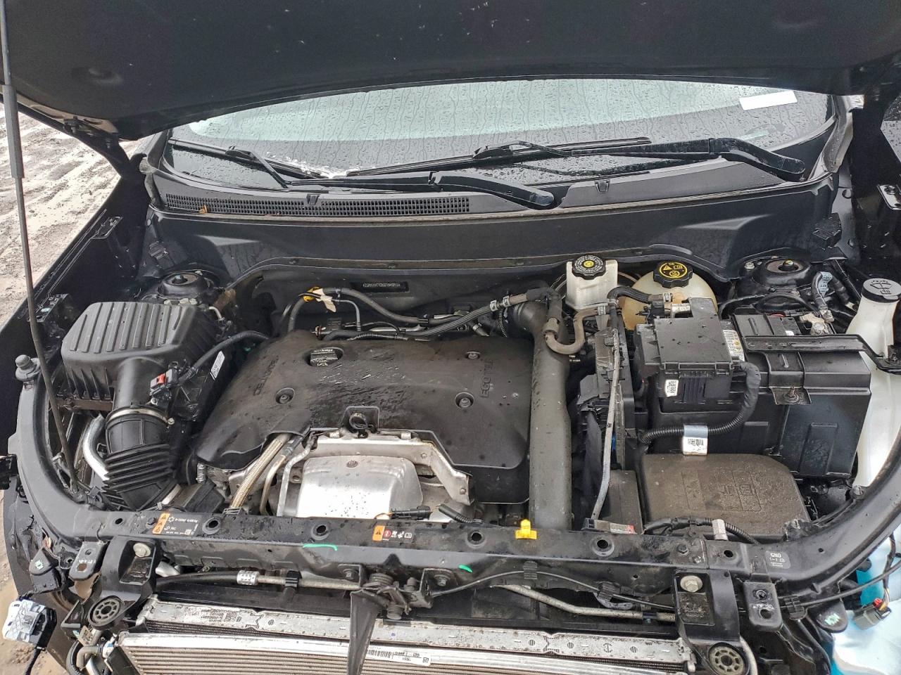 2019 Chevrolet Equinox Lt VIN: 2GNAXVEX2K6154097 Lot: 95852595