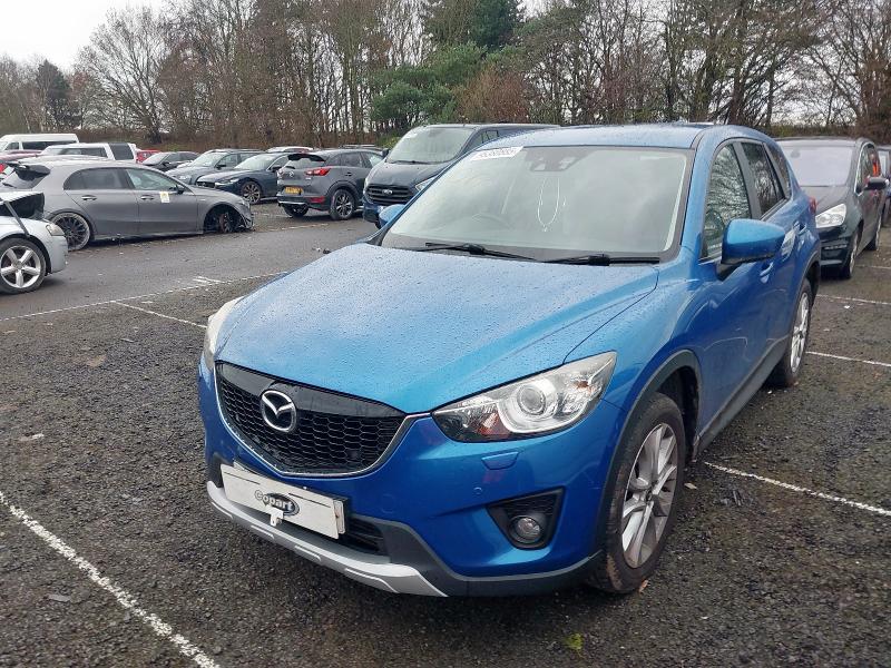 2012 MAZDA CX-5 2.2D [175] SPORT NAV 5DR AWD for sale at Copart SANDTOFT