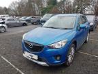 2012 MAZDA CX-5 2.2D [175] SPORT NAV 5DR AWD for sale at Copart SANDTOFT