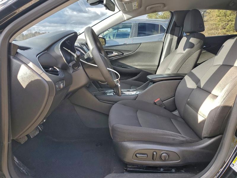  CHEVROLET MALIBU 2017 Black