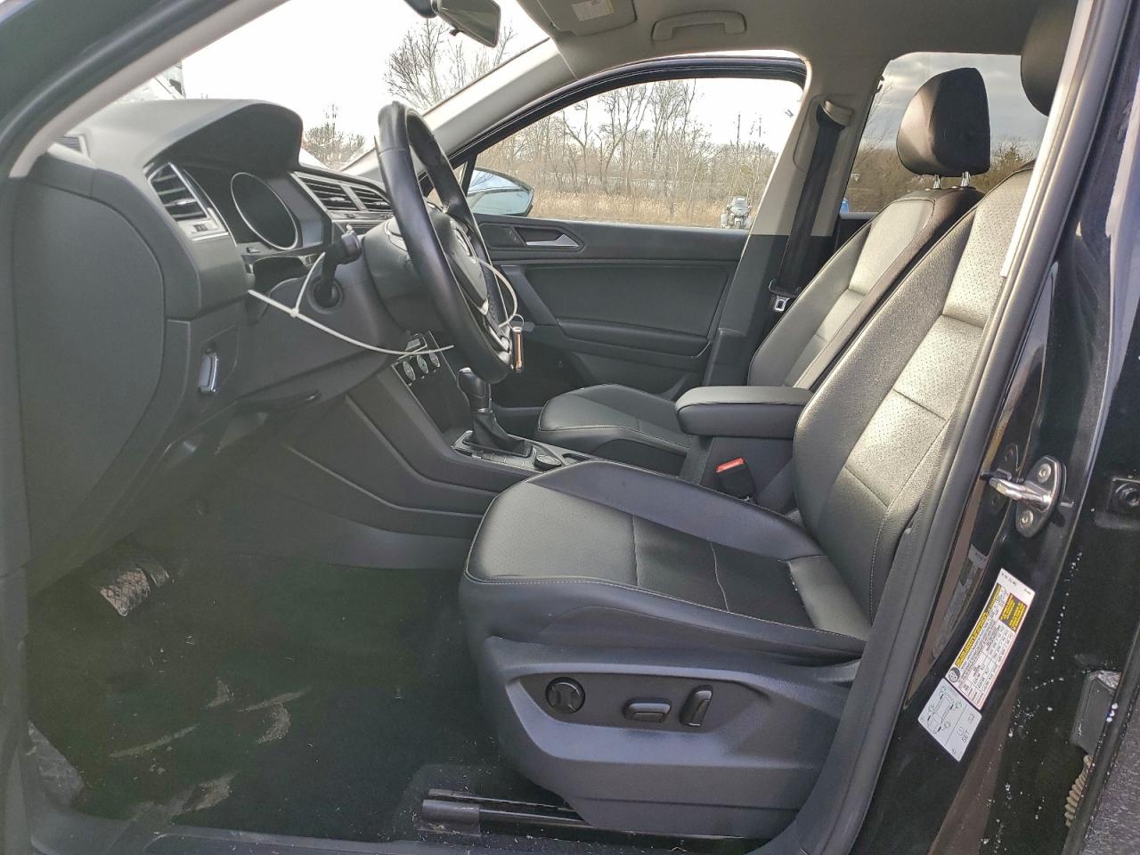 2019 Volkswagen Tiguan Se VIN: 3VV2B7AX4KM072392 Lot: 95086465