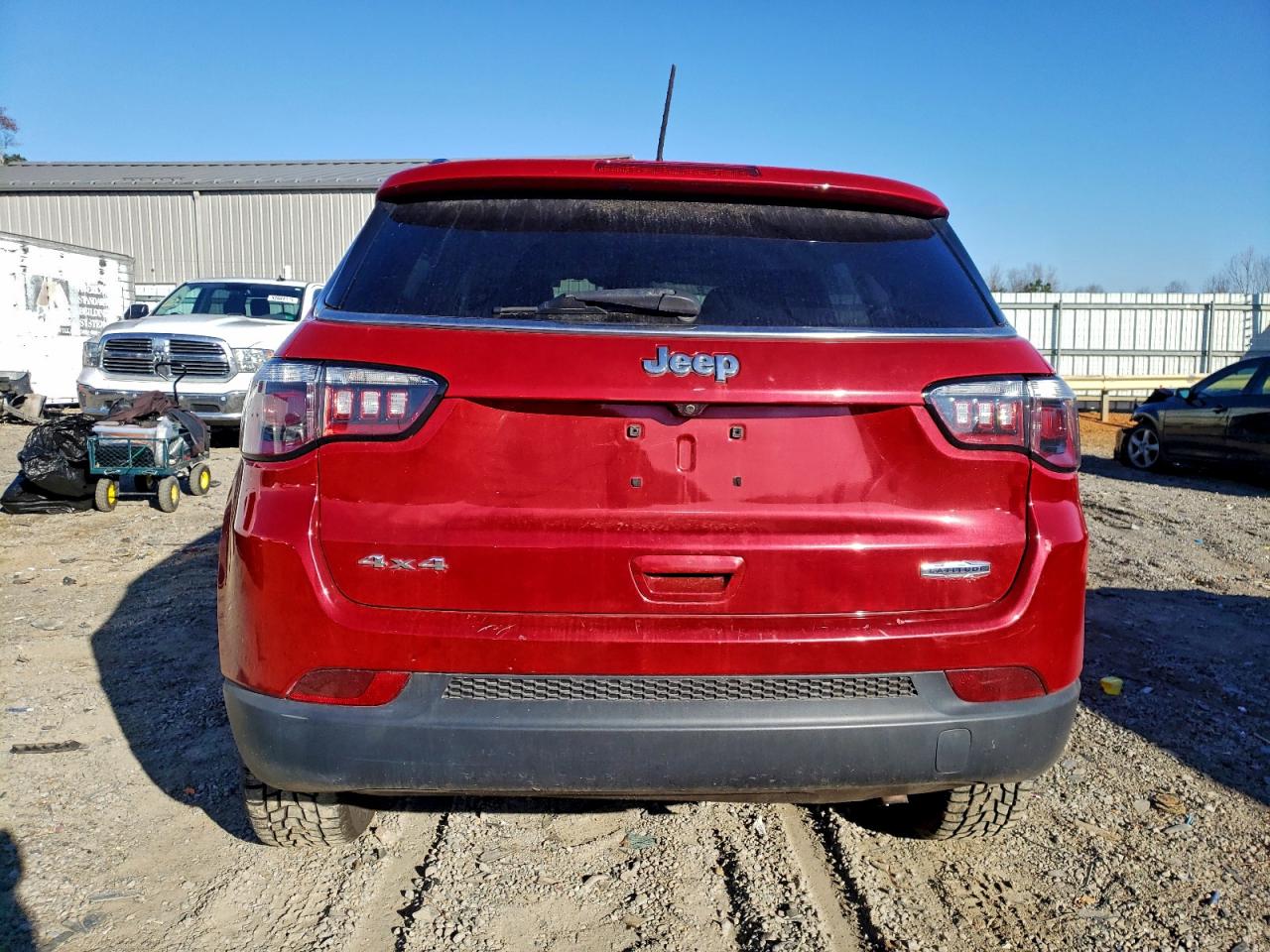 2017 Jeep Compass Latitude VIN: 3C4NJDBB2HT597286 Lot: 93937915