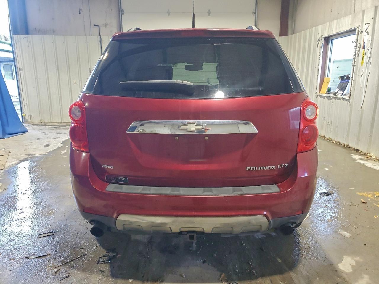 2010 Chevrolet Equinox Ltz VIN: 2CNFLGEY3A6341549 Lot: 95898215