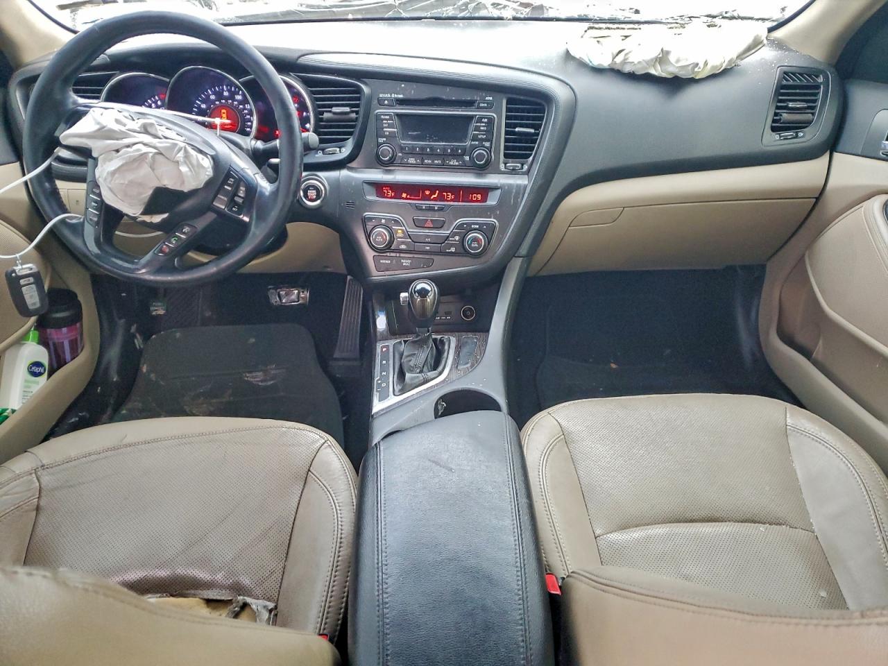 2013 Kia Optima Ex VIN: 5XXGN4A71DG091349 Lot: 95939865