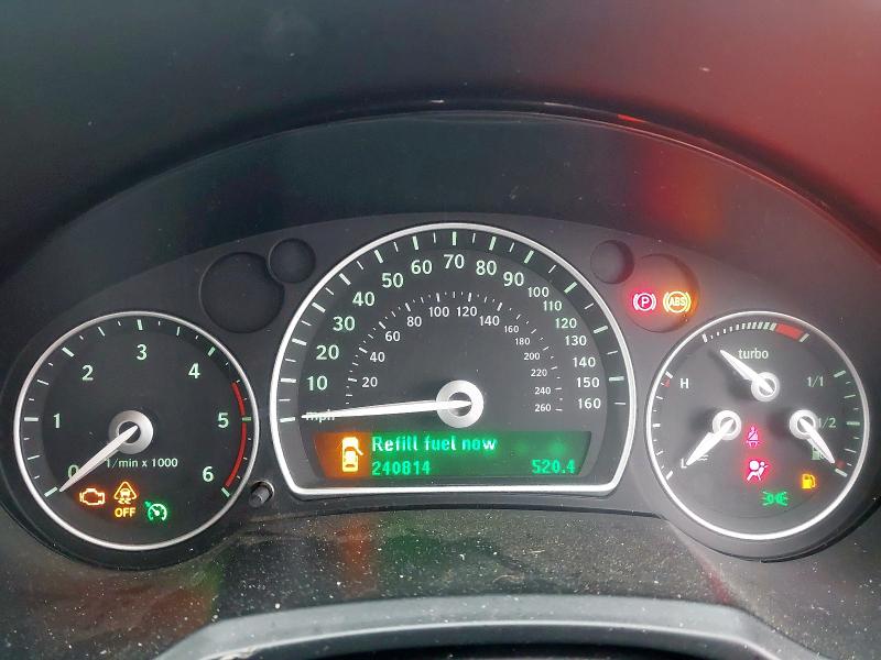 2011 SAAB 3-SEP 1.9 TTID 160 TURBO EDITION 4DR