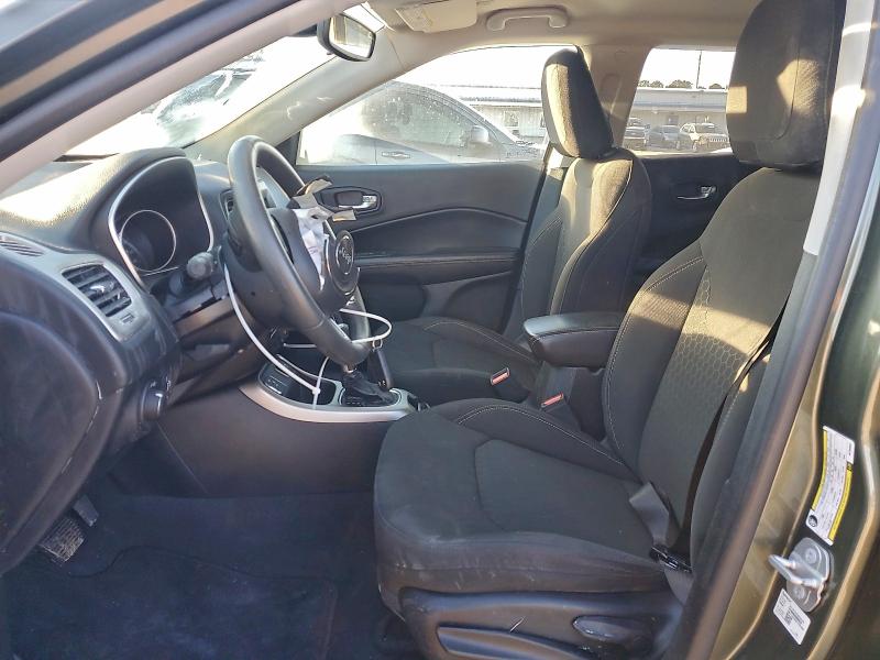  JEEP COMPASS 2021 Zielony