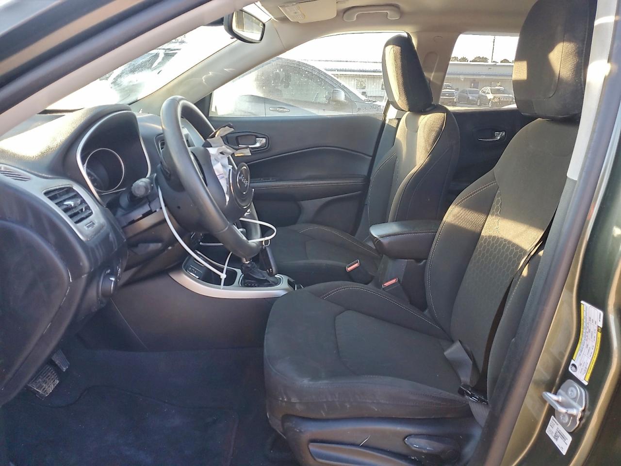 2021 Jeep Compass Sport VIN: 3C4NJCAB7MT588881 Lot: 96462795