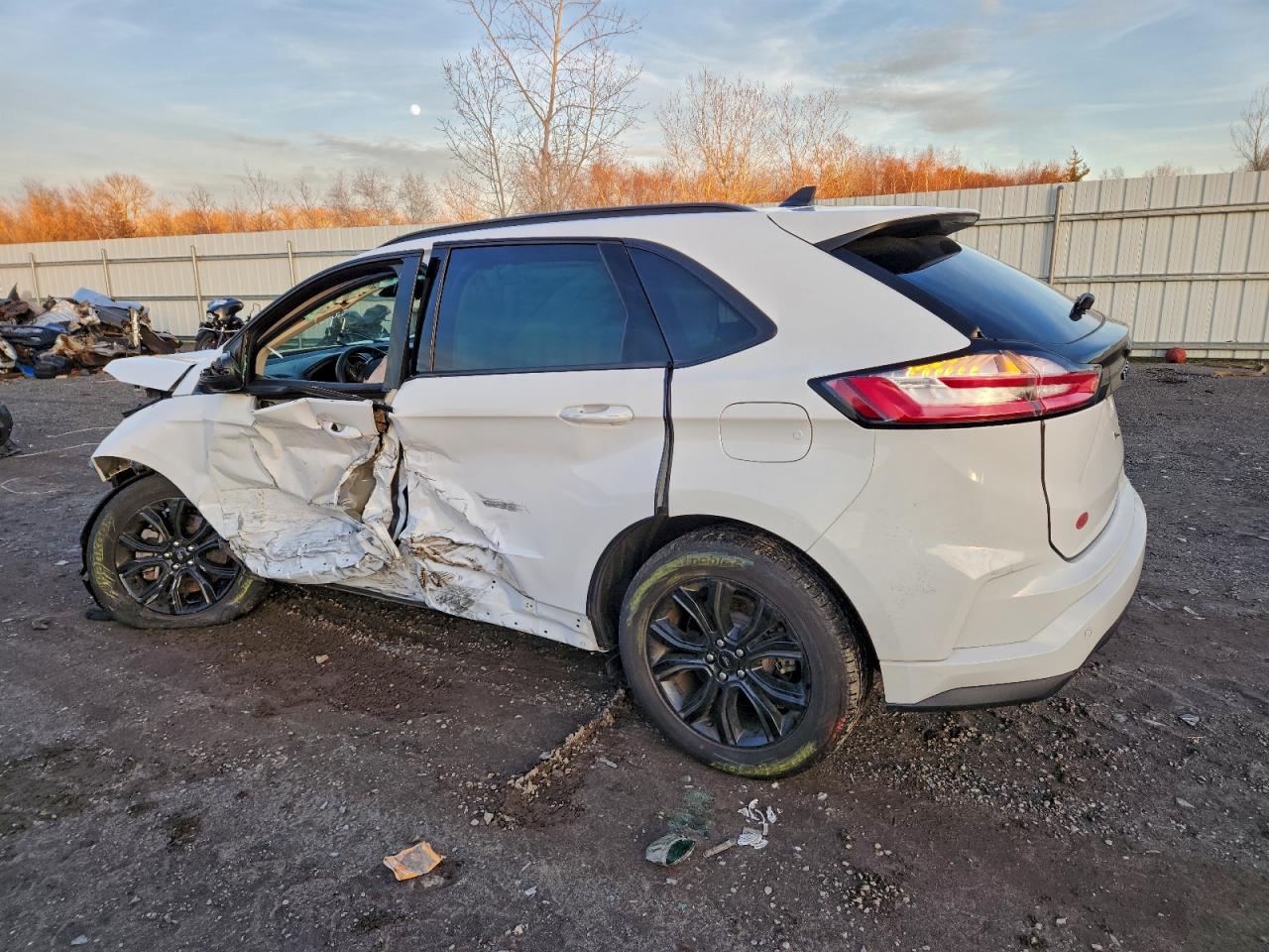 2022 Ford Edge Se VIN: 2FMPK4G9XNBA18074 Lot: 95197985