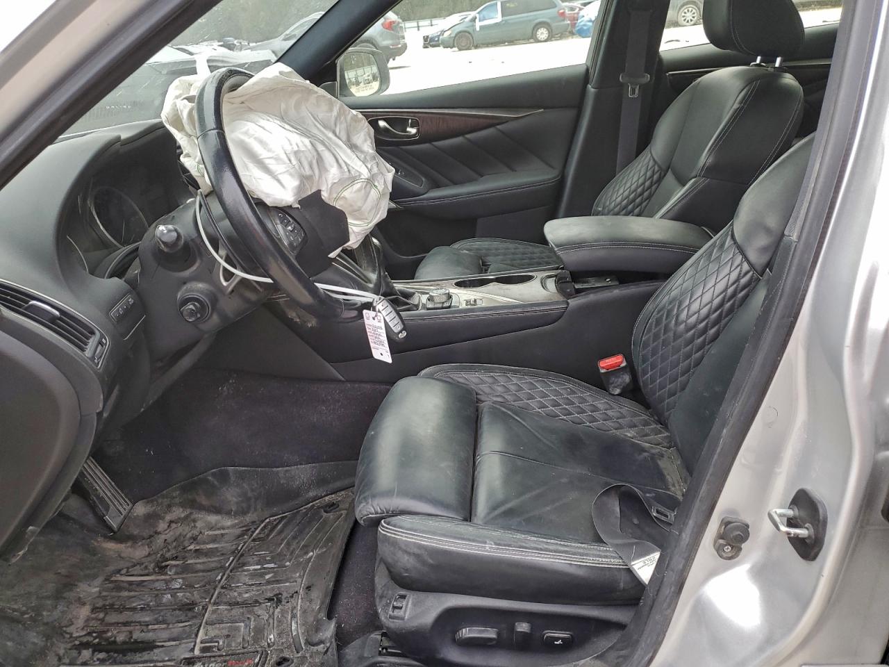 2017 Infiniti Q50 Red Sport 400 VIN: JN1FV7AP3HM851295 Lot: 94931325