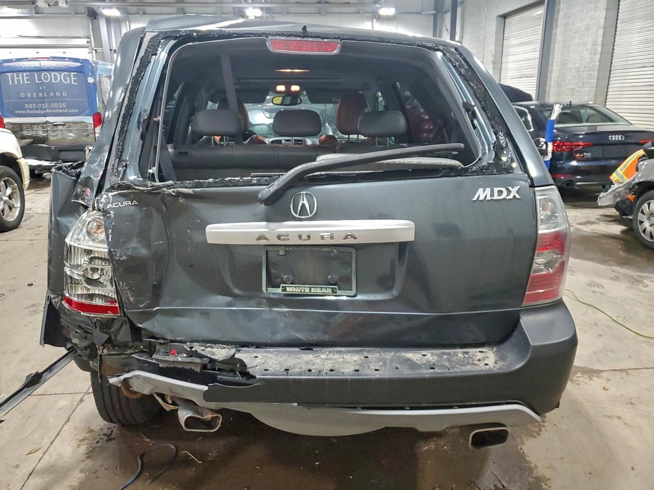 2005 Acura Mdx Touring VIN: 2HNYD18675H544272 Lot: 95217165