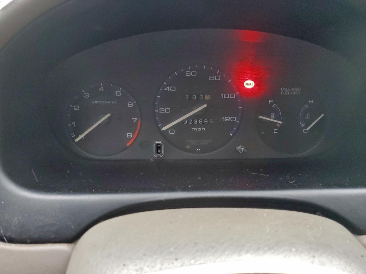 1998 Honda Civic Ex VIN: 2HGEJ8545WH590568 Lot: 96409995