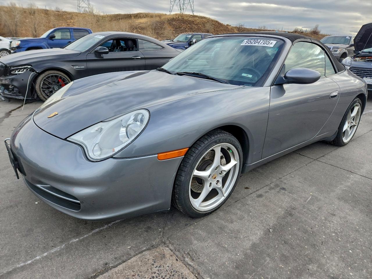 2003 Porsche 911 Carrera 2