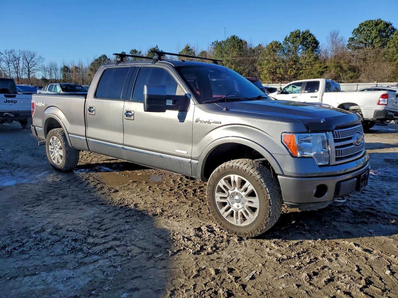 2012 Ford F150 Supercrew VIN: 1FTFW1ET9CFA33405 Lot: 97347565