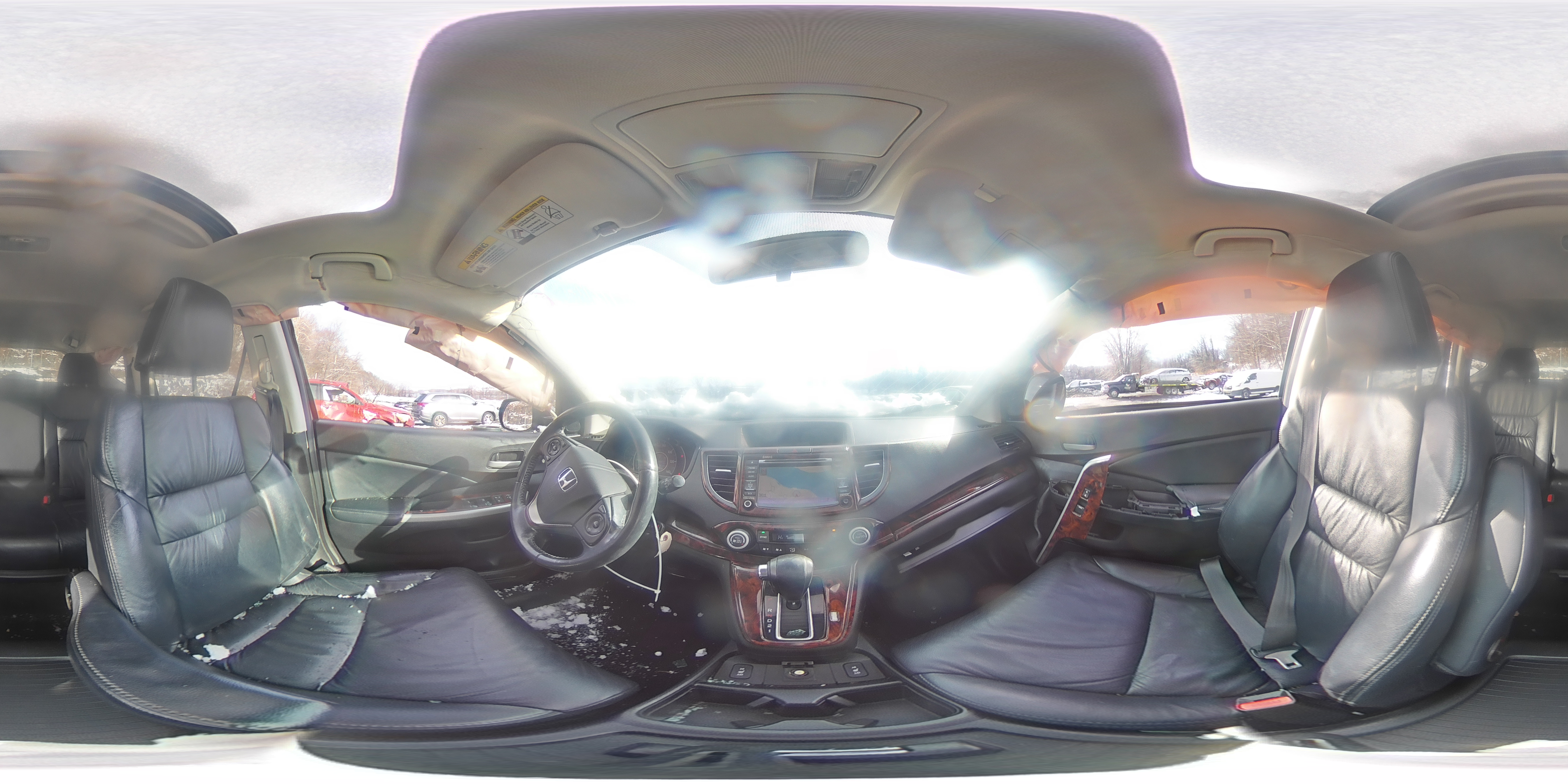 2014 Honda Cr-V Exl VIN: 2HKRM4H74EH667278 Lot: 95265235