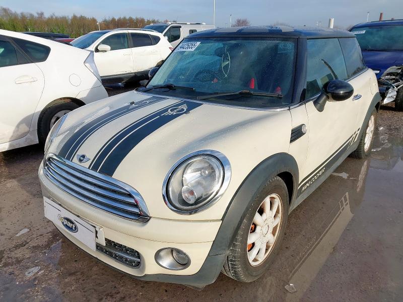 2008 MINI HATCHBACK 1.6 COOPER D 3DR for sale at Copart ST HELENS