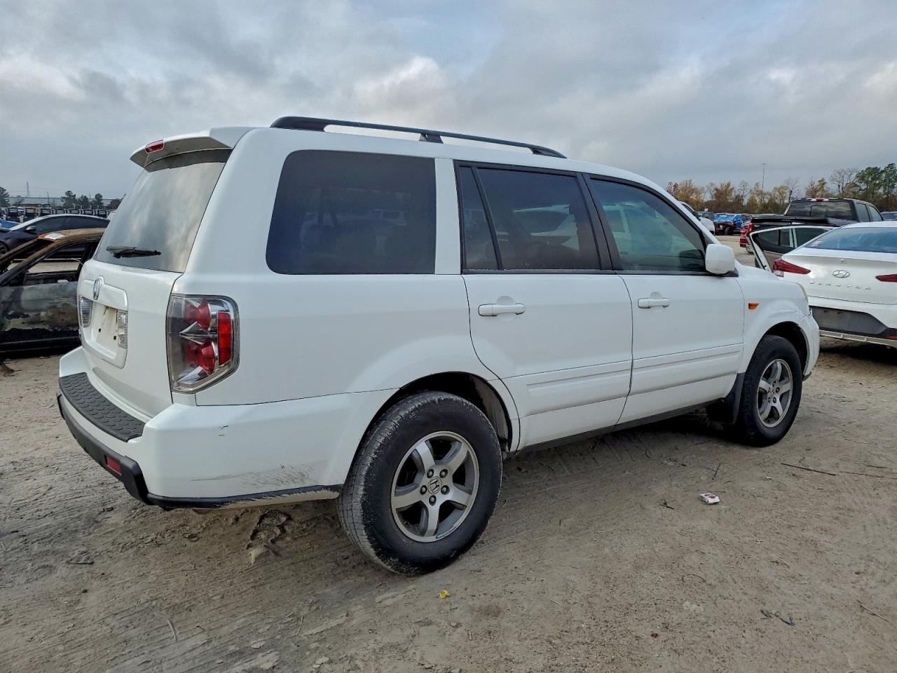 2006 Honda Pilot Ex VIN: 5FNYF28596B041010 Lot: 97203565