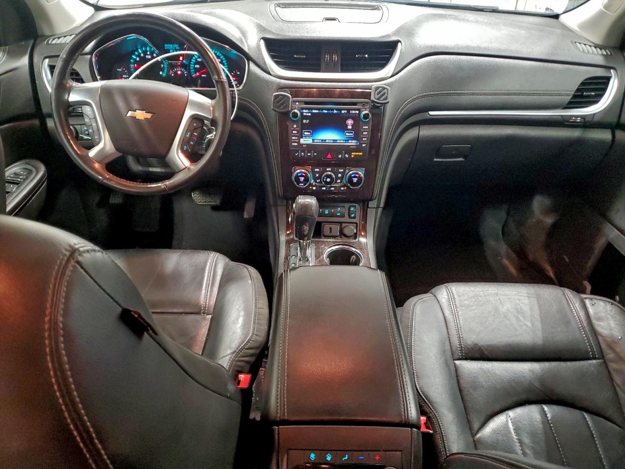 2016 Chevrolet Traverse Ltz VIN: 1GNKVJKD0GJ308104 Lot: 94536085