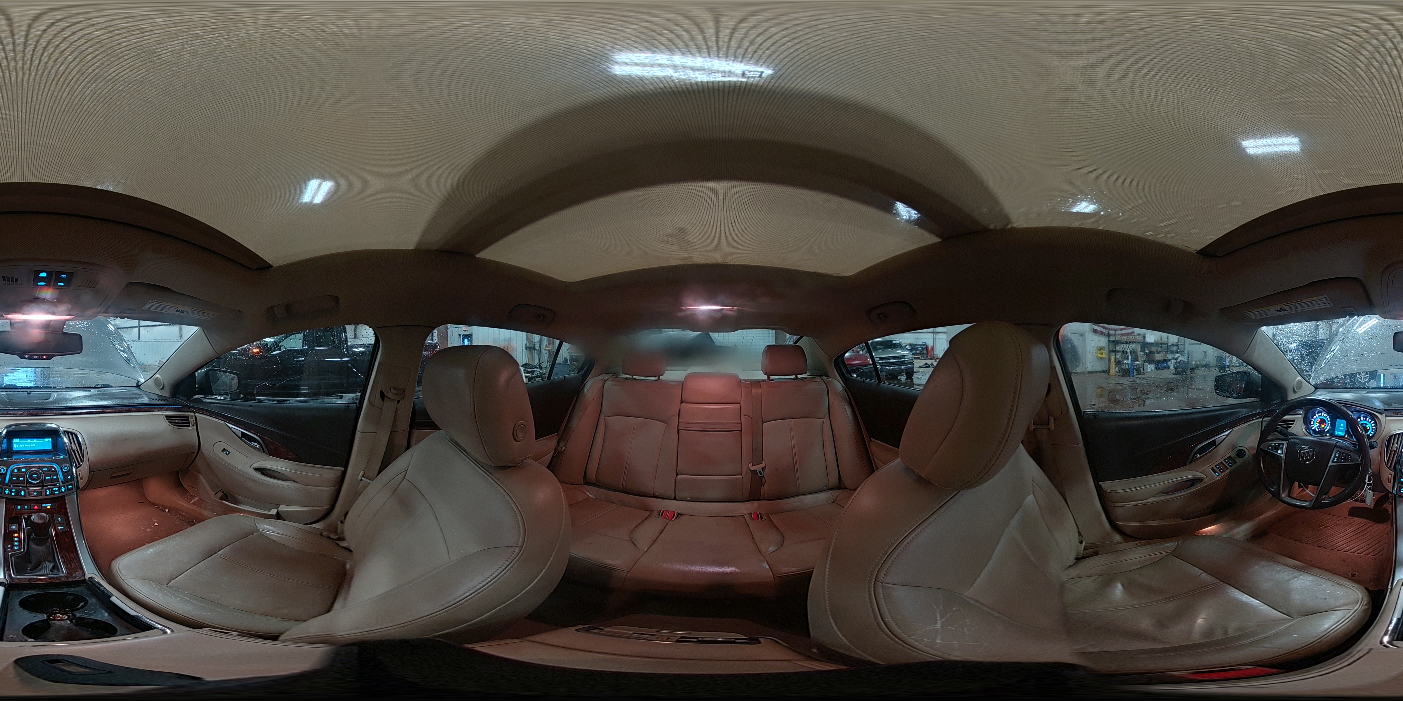 2011 Buick Lacrosse Cxl VIN: 1G4GC5GC9BF300344 Lot: 95777555