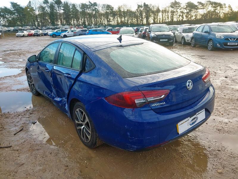 2018 VAUXHALL INSIGNIA 1.6 TURBO D ECOTEC DESIGN NAV 5DR