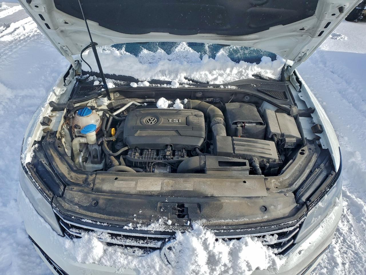 2017 Volkswagen Passat S VIN: 1VWAT7A31HC038910 Lot: 95748755