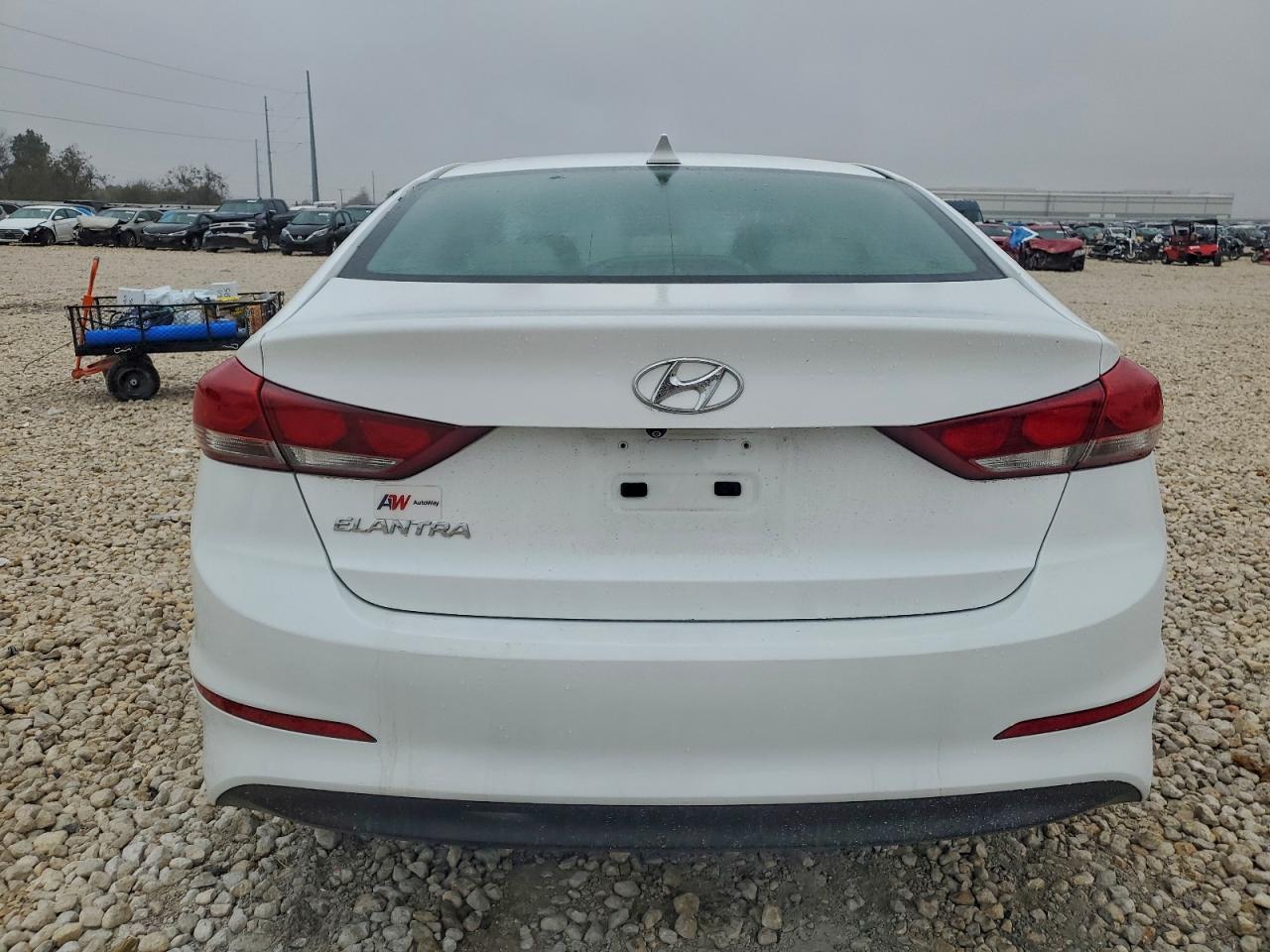 2017 Hyundai Elantra Se VIN: 5NPD84LF6HH021032 Lot: 94444875