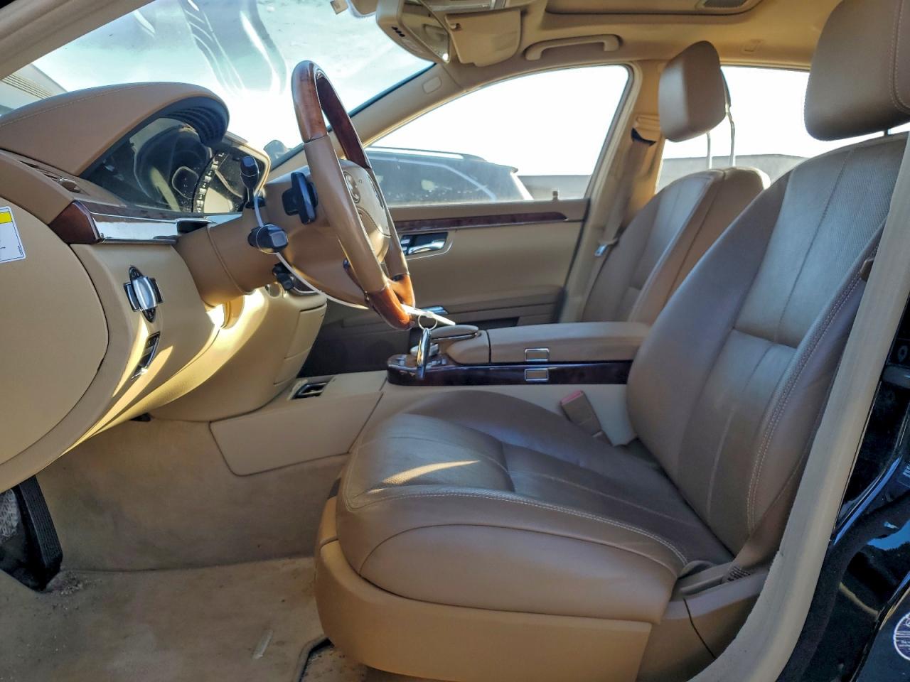 2009 Mercedes-Benz S 550 4Matic VIN: WDDNG86X09A252297 Lot: 96451445