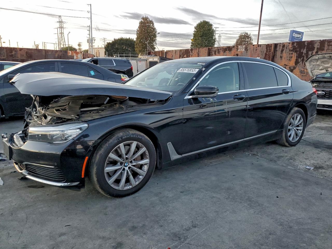 2019 BMW 740 I