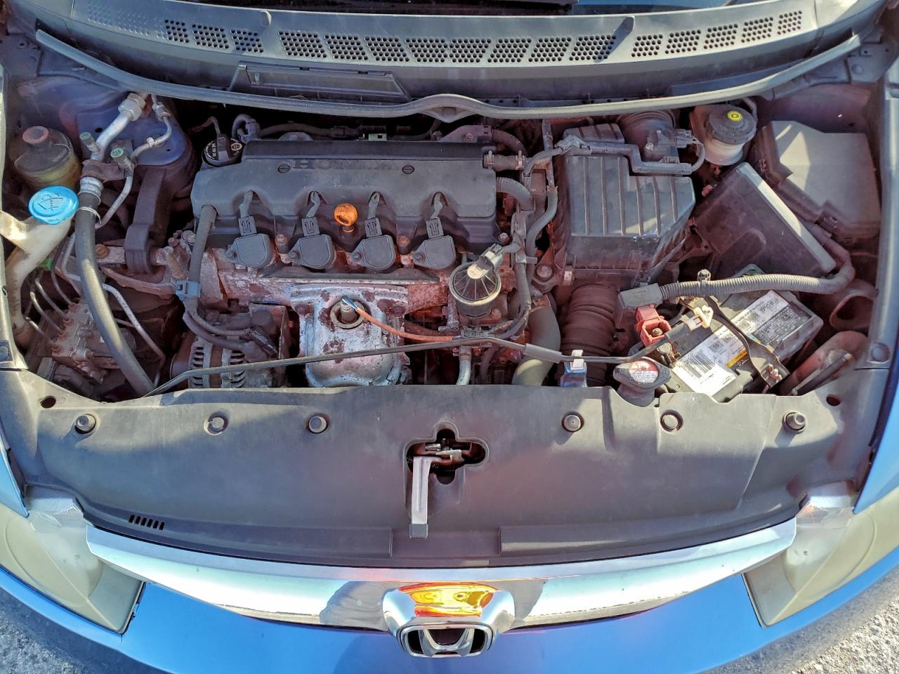 2011 Honda Civic Lx VIN: 2HGFA1F59BH515983 Lot: 94780505