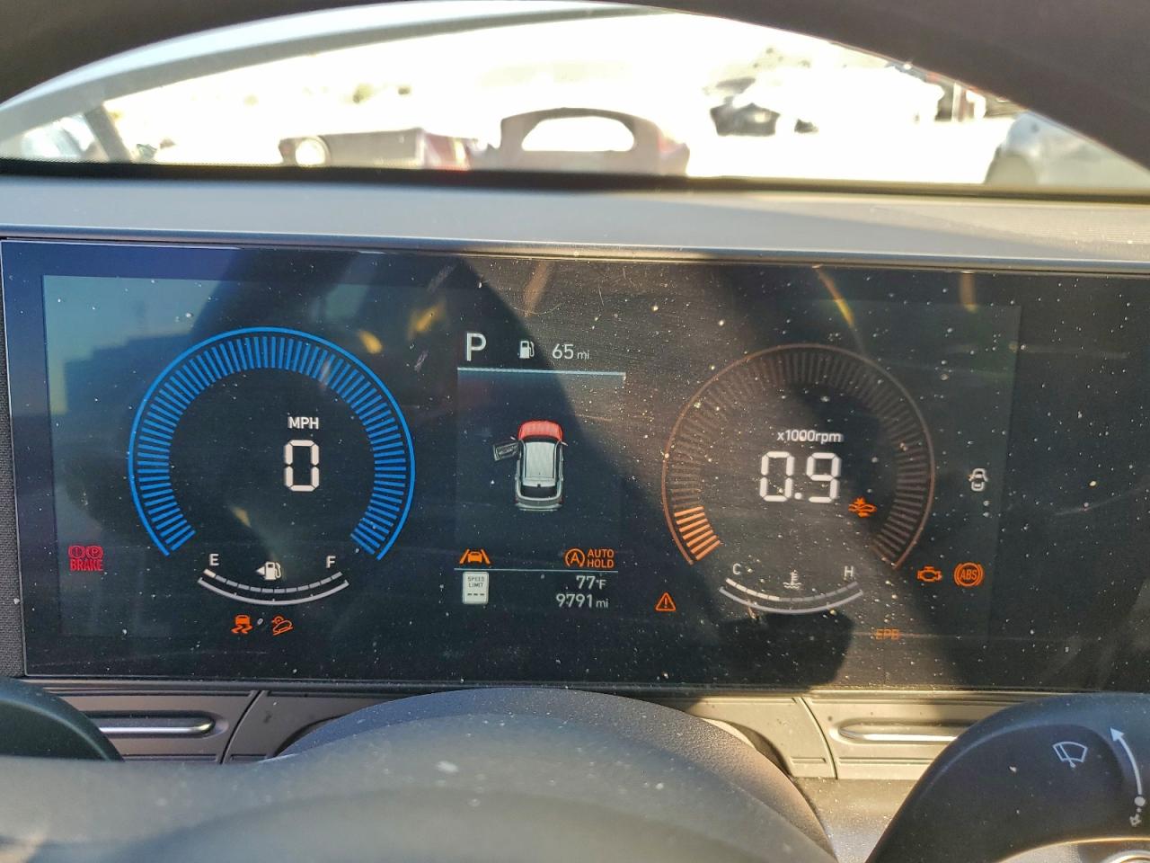 2025 Hyundai Kona Se VIN: KM8HA3AB6SU258239 Lot: 97141375