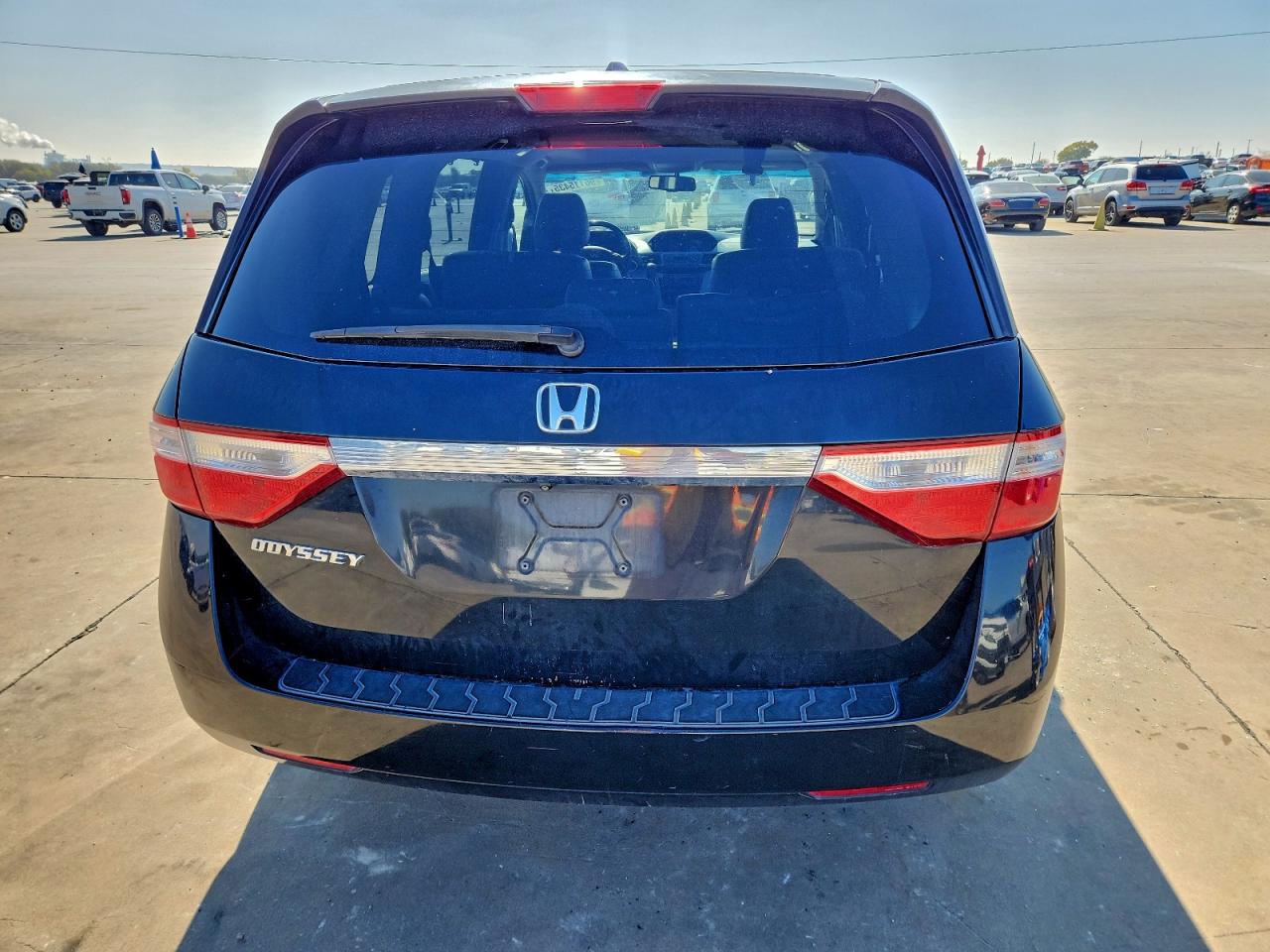 2012 Honda Odyssey Exl VIN: 5FNRL5H61CB058287 Lot: 96115435